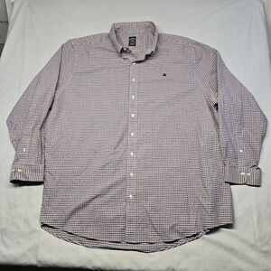 brooks brothers original polo button down shirt Men Size 4XLT